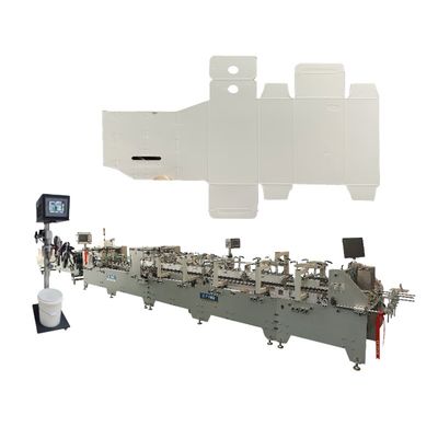 CQT1100 箱を折り畳むための半自動フォルダーグルーヤーマシン 最大紙幅 2 1050mm