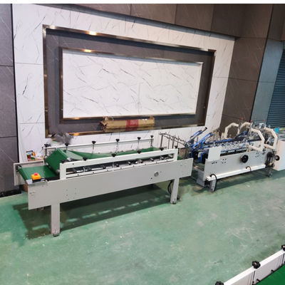230m/min 作業速度 半自動 フォルダー 粘着機 ミニ ボックス フォルダー 粘着機