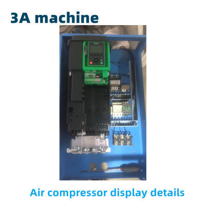 900mm*550mm*1000mm 一パイプ 22KW 10bar CQT空気圧縮機 オートマティック