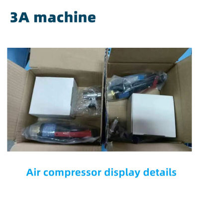900mm*550mm*1000mm 一パイプ 22KW 10bar CQT空気圧縮機 オートマティック