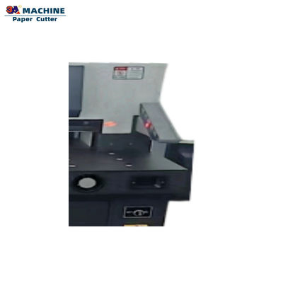 3A 電動紙切断機 液圧システムと 128cm * 95cmm * 136cm 寸法