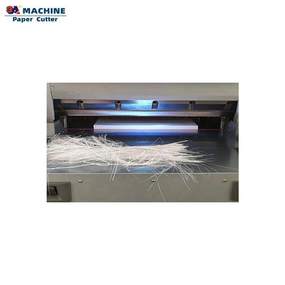 3A 電動紙切断機 液圧システムと 128cm * 95cmm * 136cm 寸法