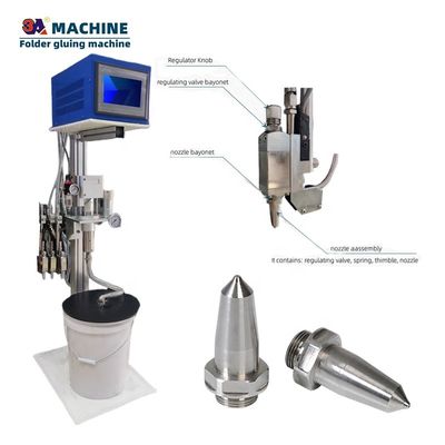 3A-CQ 粘着剤をスプレーする機械 冷たい粘着剤システムと粘着剤をスプレーする注射器