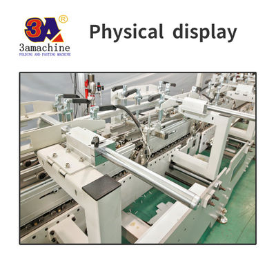 PLC制御3A 自動箱生産のための紙箱フォルダー粘着粘着機