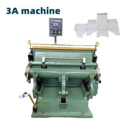エンジンコアコンポーネント ダイカット機 Cqt 750 半自動 高い安全性能