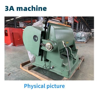 エンジンコアコンポーネント ダイカット機 Cqt 750 半自動 高い安全性能