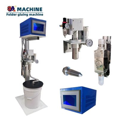3A-CQ-4 自動フォルダ粘着機 速さと精度の高いタバコ箱組成