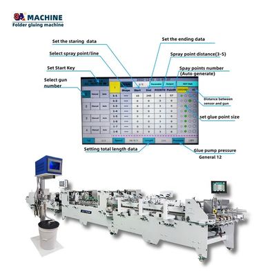 3ACQ-2 スプレー 冷粘着システム 冷粘着機 フォルダー 粘着 波紋用