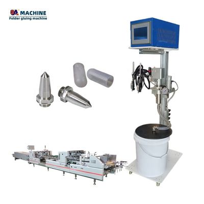 製造工場 最大速度300m/minの熱冷紙粘着機
