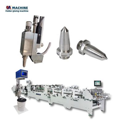 製造工場 最大速度300m/minの熱冷紙粘着機