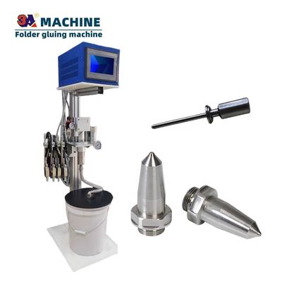 製造工場 最大速度300m/minの熱冷紙粘着機