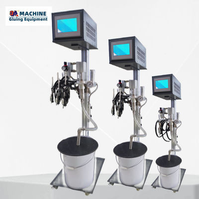 3ACQ2 自動 6 チャネル 2 ガン 紙箱製造のための紙箱製造機械