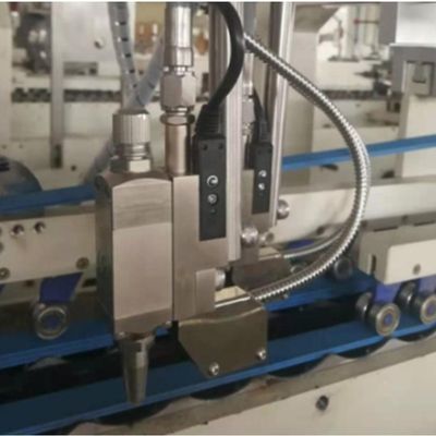 操作が簡単 紙貼り機のための化学冷凍粘着剤アプリケーションシステム