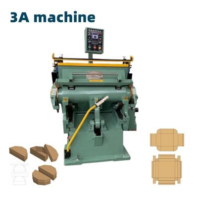 高安全性と自動性能 CQT*750 箱用紙箱用切削機
