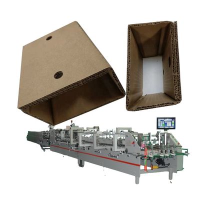 木製包装材料と紙箱製造のための全自動フォルダーグルー