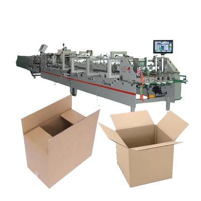 800 自動製紙箱製造用 折りたたみ紙箱用 粘着機