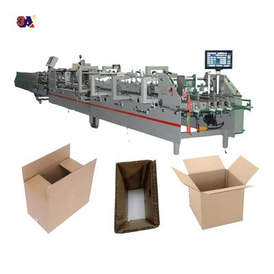 800 自動製紙箱製造用 折りたたみ紙箱用 粘着機