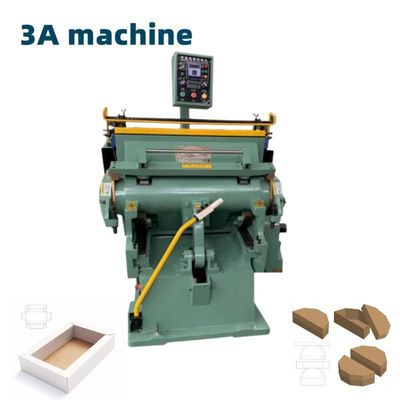 粘着紙の折り畳みと折りたたみ用切削機 CQT750 タンゲント長さ≤15m