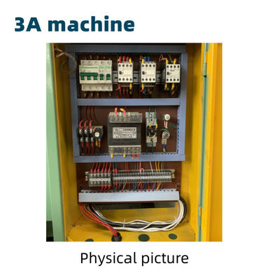 粘着紙の折り畳みと折りたたみ用切削機 CQT750 タンゲント長さ≤15m