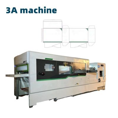 480 * 450mm ミニ紙サイズ CQT-1520 自動型切削機