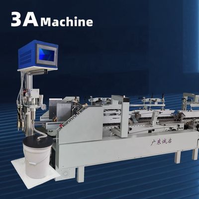 CQT900YG-2 プリフォールド プリフォールド ボトムロック ボックス プレッシング マシン