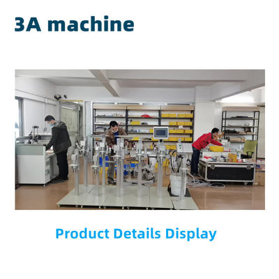 ビデオ 出口検査 8kg CQT-DSA1 オートマティック・ダブルサイド・アデシブ・ペースト・マシン