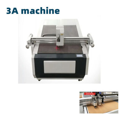 CQT-2516 フレクソプリンター スロッター 革財布用の切削機 3300 * 2400 mm