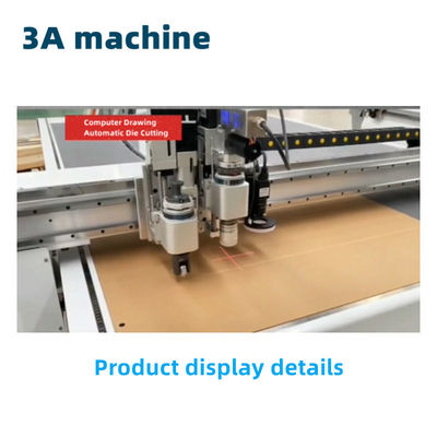 CQT-2516 フレクソプリンター スロッター 革財布用の切削機 3300 * 2400 mm