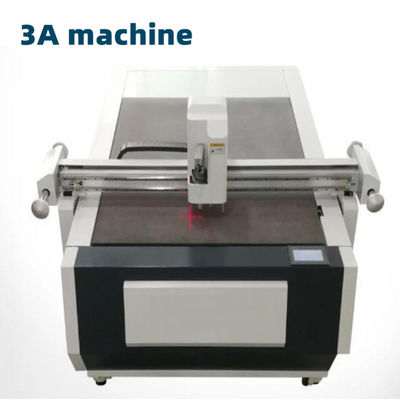 バックコードラベル用の真空吸着型切削機とクレージングマシン CQT-2516