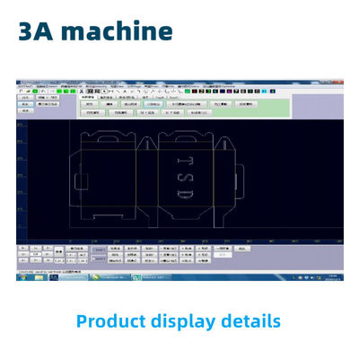 バックコードラベル用の真空吸着型切削機とクレージングマシン CQT-2516