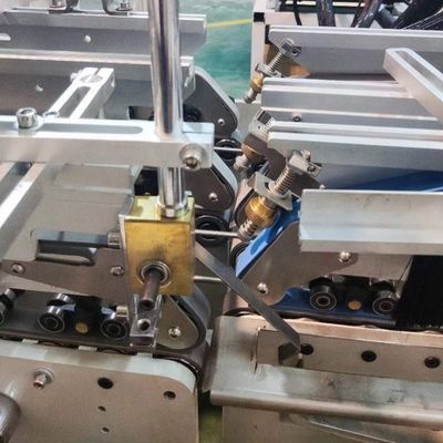 自動ボックス折りたたみ接着機 貼り付け機械用接着機 箱フォルダー接着機