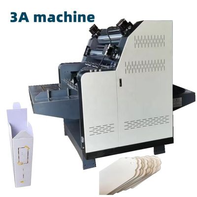 200g-2000g紙厚層ラミネート機 カードボード フルートと強化デザイン