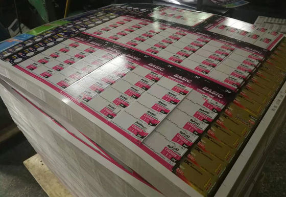 200g-2000g紙厚層ラミネート機 カードボード フルートと強化デザイン