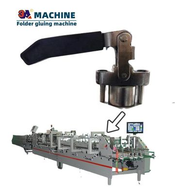 オートマティックボックス折りたたみ 粘着機 18cm*15cm*10cmのスペアパーツ ボックスの状態
