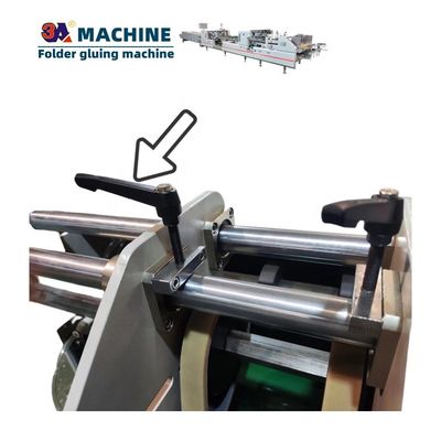 オートマティックボックス折りたたみ 粘着機 18cm*15cm*10cmのスペアパーツ ボックスの状態