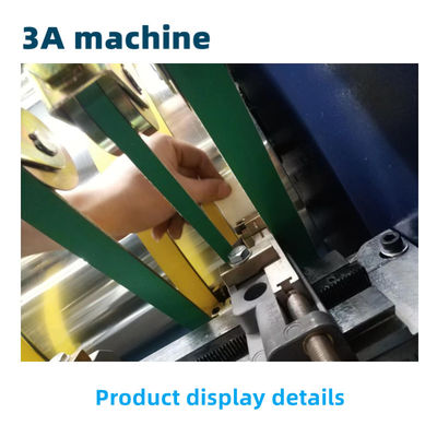40 メートル/分 通常速さ PLC紙スロットリングマシン