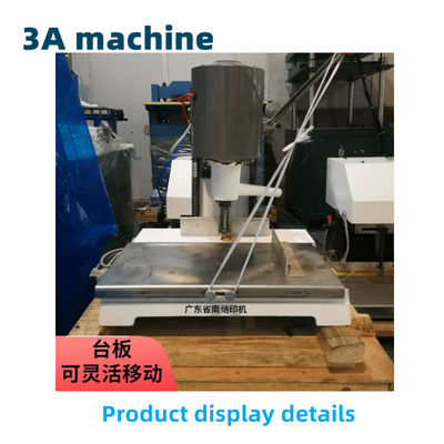 220V電圧 NT-150T 500mm*450mm*550mm サイズを持つデスクトップシングルヘッドドリリングマシン