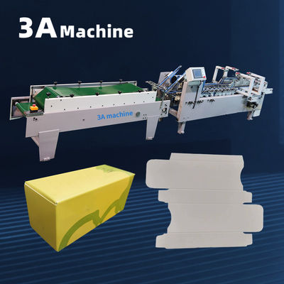 木製包装材料の粘着機 580 ボックス折りたたみフォルダの粘着器性能