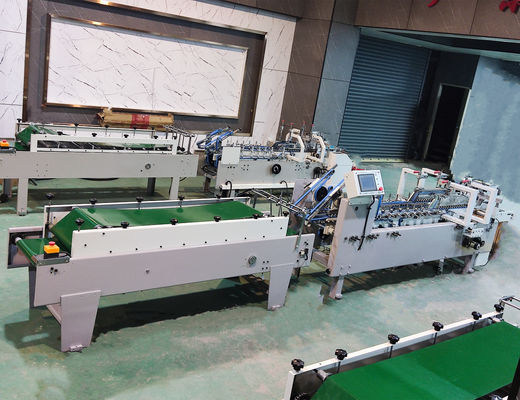 3ACQ-580D 折り畳み・粘着機 箱 包装材木材の折り畳み機