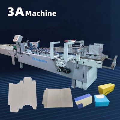 3ACQ 580E 小型ボックスフォルダー用自動折り畳み粘着機