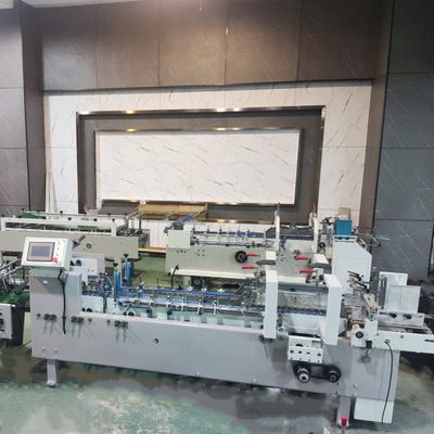 3ACQ 580E 小型ボックスフォルダー用自動折り畳み粘着機