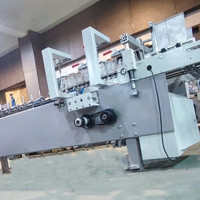 3ACQ 580E 小型ボックスフォルダー用自動折り畳み粘着機