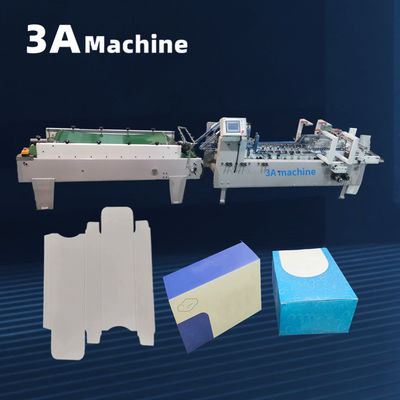4角ボックスフォルダーグーラー zh700dフォルダーグーラー 1pe 機械駆動重量 1200KG