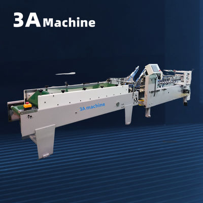 3A PLC オートロック ボトムフォルダ プレзентаーションフォルダ 製造のための粘着機械