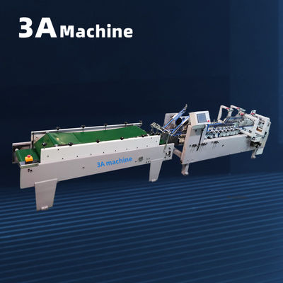 他の製品のための高折りたたみ接着機 3ACQ 580D モデル 250m/min 作業速度