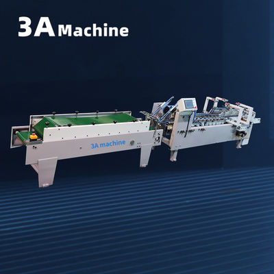 他の製品のための高折りたたみ接着機 3ACQ 580D モデル 250m/min 作業速度