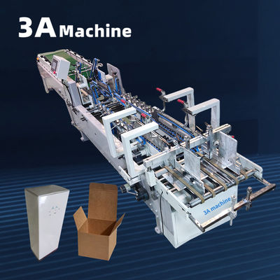 効率的に使用にフレンドリーなボックスフォルダーと粘着封筒粘着機