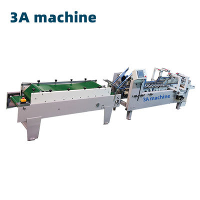 3ACQ 580D より大きなサイズ ボックスの接着機 1200KG 簡単に使用