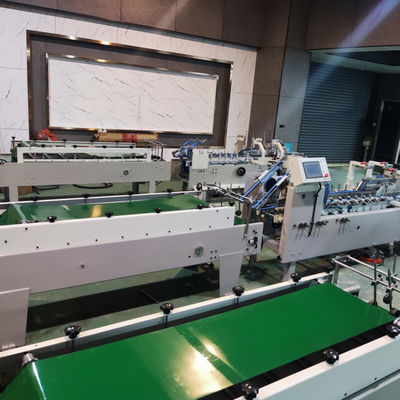 3ACQ 580D より大きなサイズ ボックスの接着機 1200KG 簡単に使用