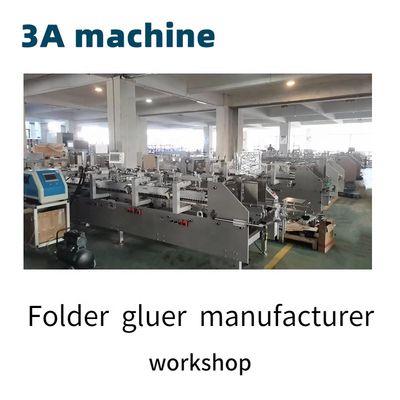 250m/min スピード 3ACQ*580 エドグルーア フォルダー 接着機 紙箱 製造機